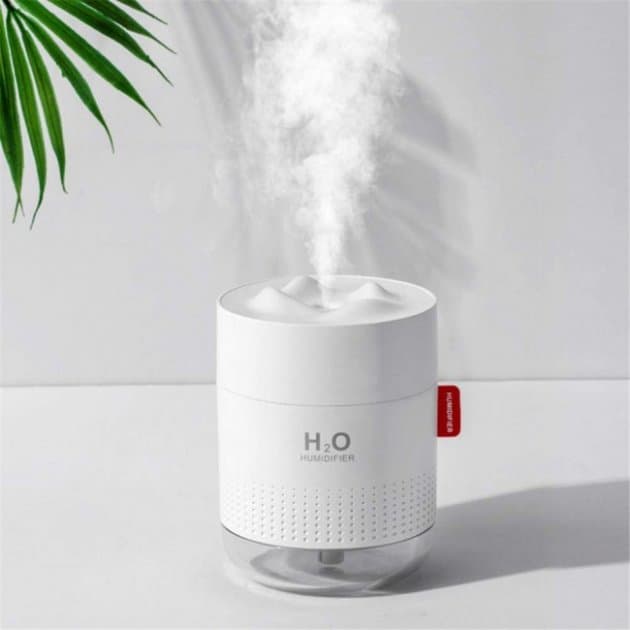 Увлажнитель воздуха H2O 2000мАч, 450мл, белый