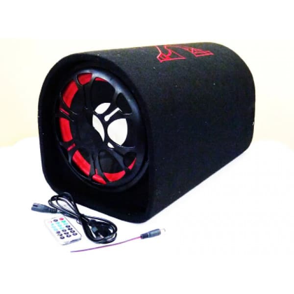 Активный сабвуфер в автомобиль 800Вт Car Speaker Subwoofer ZPX ZX 8 SUB