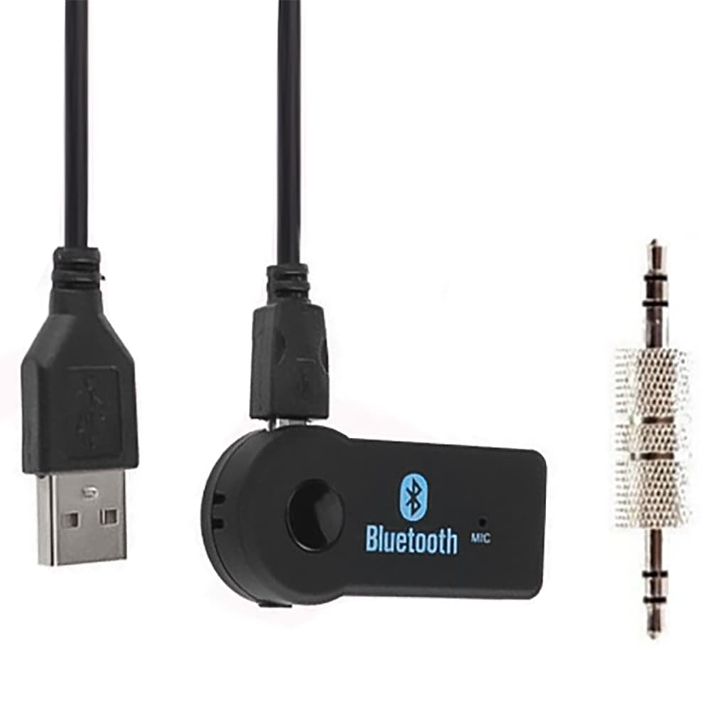 Автомобильный трансмиттер FM-модулятор BT350D Car receiver AUX