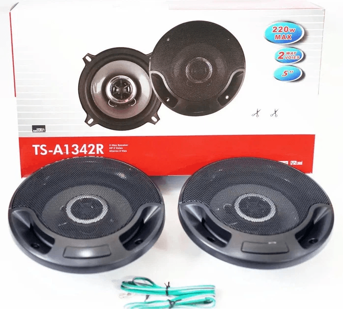 Автомобільна акустика 13см TS-A1342R 220W