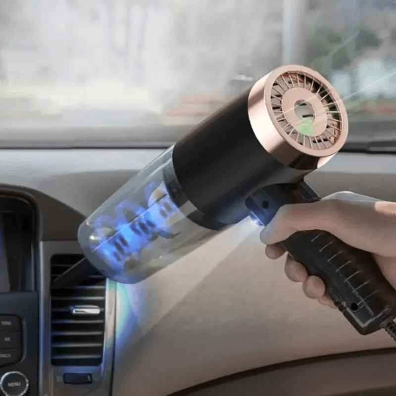 Автомобильный пылесос 2 in 1 Vacuum cleaner USB