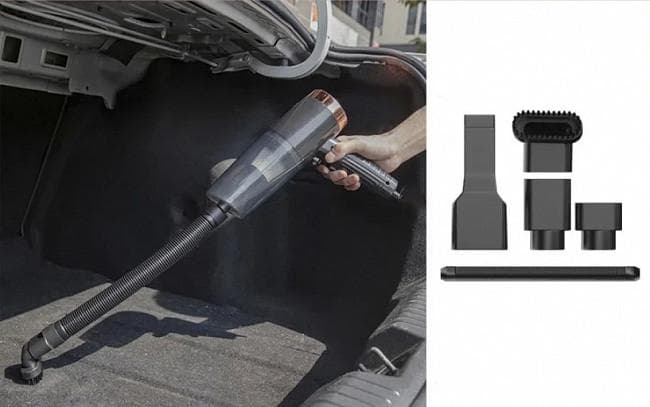 Автомобильный пылесос 2 in 1 Vacuum cleaner USB
