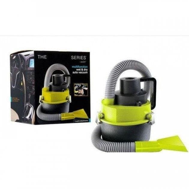 Автопылесос от прикуривателя Black Series 12V Multi-Function Wet & Dry Vacuum Автомобильный пылесос