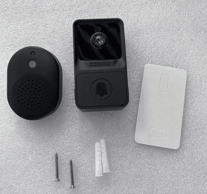 Беспроводной дверной WIFI звонок с камерой Mini Doorbell Мини-домофон для дома