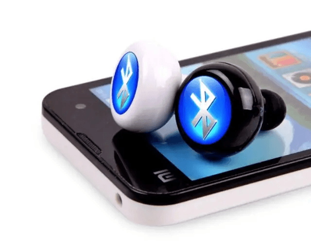 Бездротові стерео навушники AirBeats Bluetooth mini 4.0 Stereo Headset White блютуз гарнітура