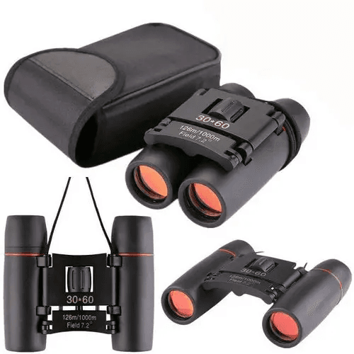Бінокль компактний Protech 30 х 60 із чохлом Black