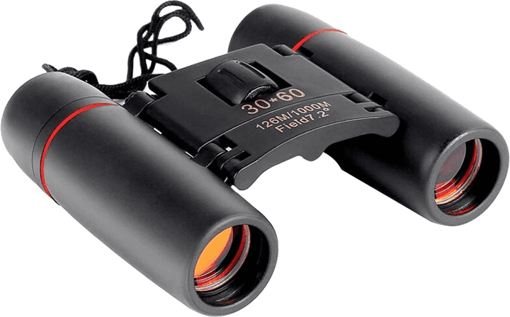 Бінокль компактний Protech 30 х 60 із чохлом Black
