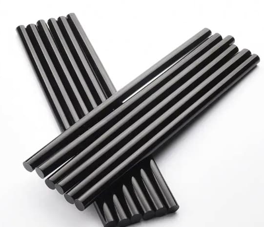 Клей силіконовий у стрижнях "B" 0.7*30 Black