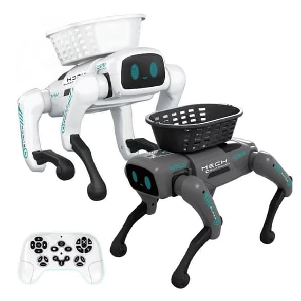 Smart Dog QF660-5 / Интерактивный робот-собака, пульта, на аккумуляторе / Собака робот на радиоуправлении