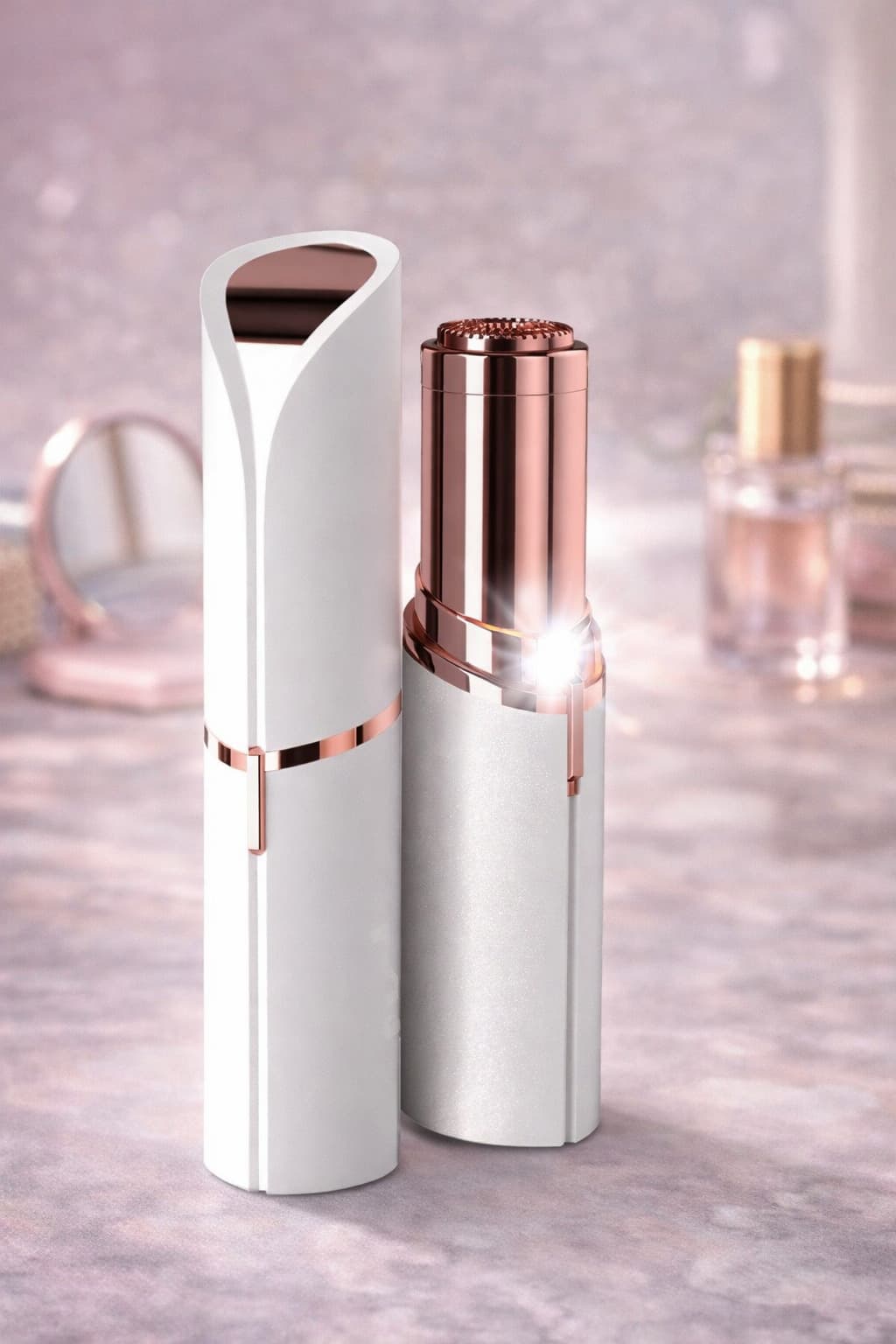 Эпилятор FLAWLESS Facial Hair Remover Белый