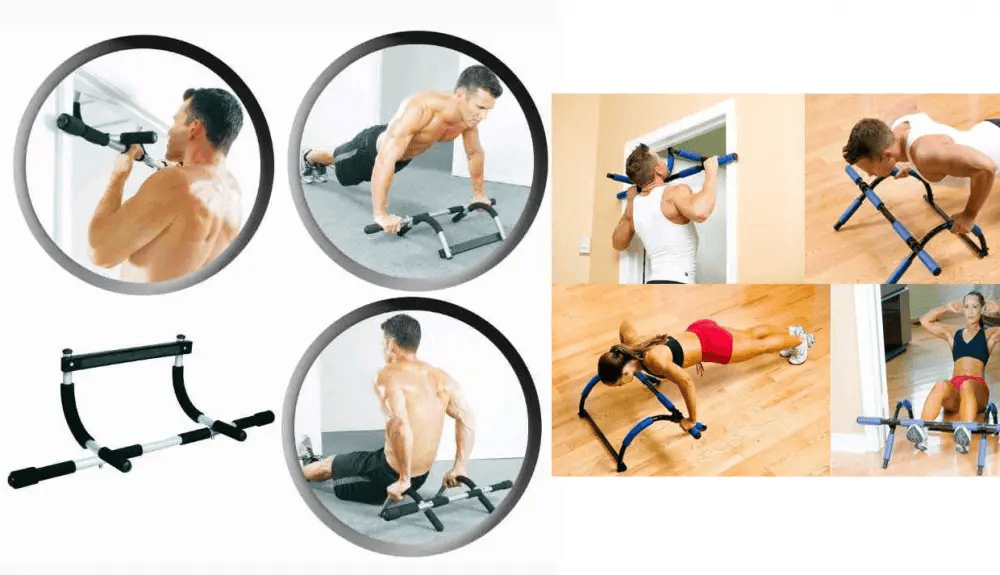 Домашний тренажер турник в дверной проем Door Gym Xtreme
