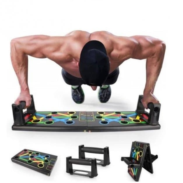 Доска для отжиманий Foldable Push Up Board 14 в 1 упор для отжиманий подставки для отжиманий