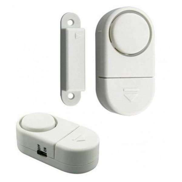 Дверная и оконная беспроводная сигнализация с магнитным датчиком Door / Window Entry Alarm RL - 9805