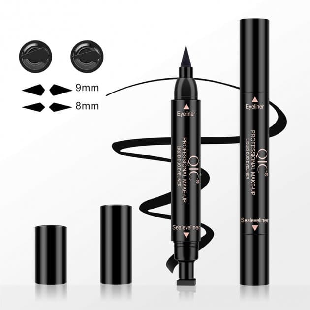 Двусторонняя подводка штамп snail girl eyeliner для идеальной стрелки
