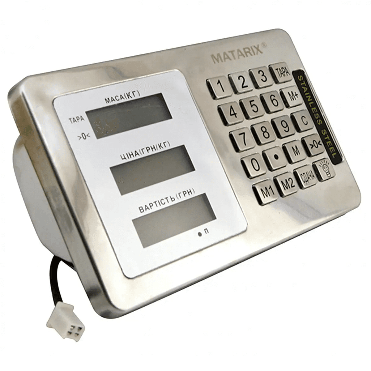 Весы торговые MATARIX MX-443W 600кг