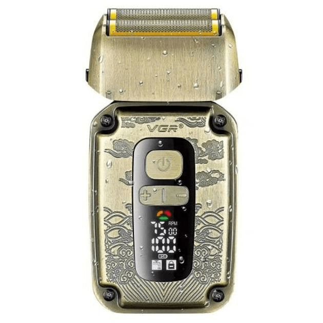 Электробритва для мужчин VGR V-337 аккумуляторная 5W Gold