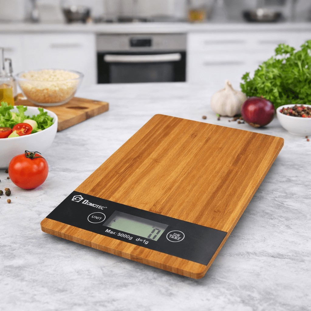 Электронные кухонные весы Domotec MS-A до 5 кг