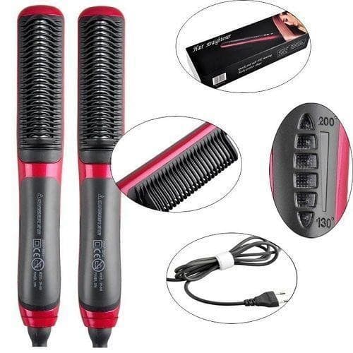 Электрическая расческа-выпрямитель FAST HAIR STRAIGHTENER ASL - 908 с функцией ионизации