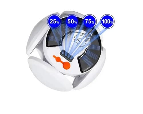 Фонарь для кемпинга аккумуляторный BL 2029 + Solar