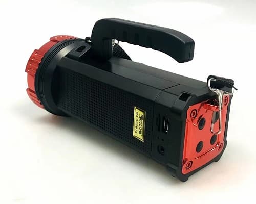 Фонарь GOLON RX-S66BTS с радио и солнечной панелью
