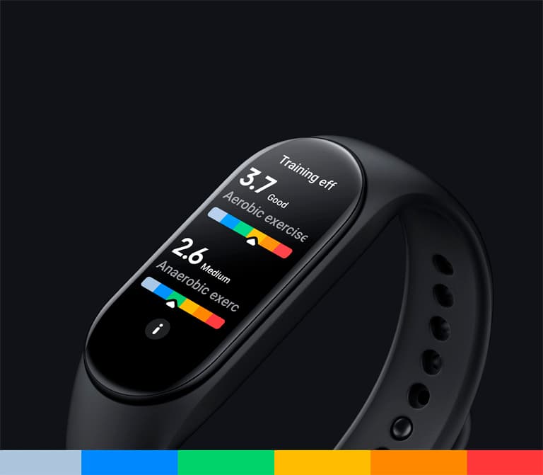 Фитнес браслет Mi Smart Band 7 Black