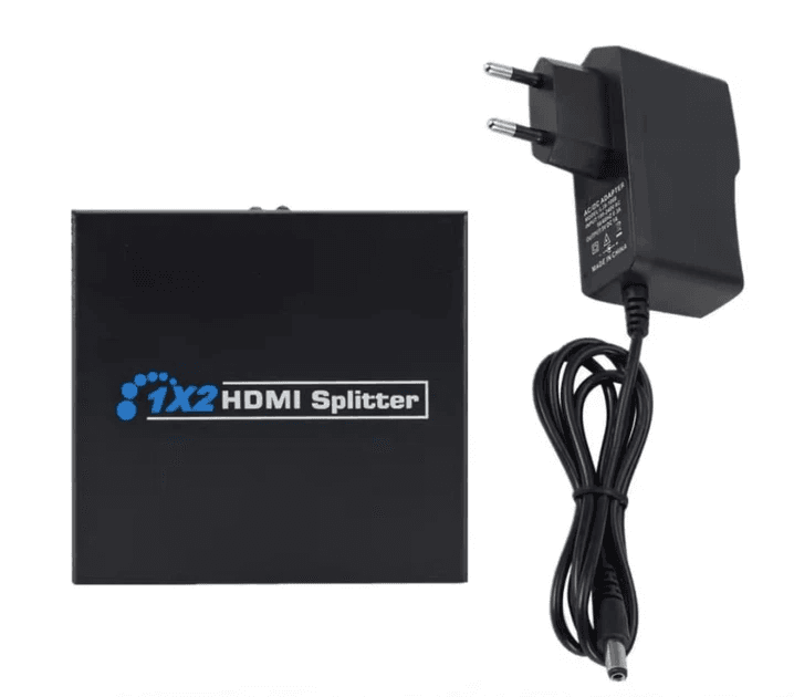 HDMI разветвитель на 2 порта HDMI SPLITTER 1 in 2
