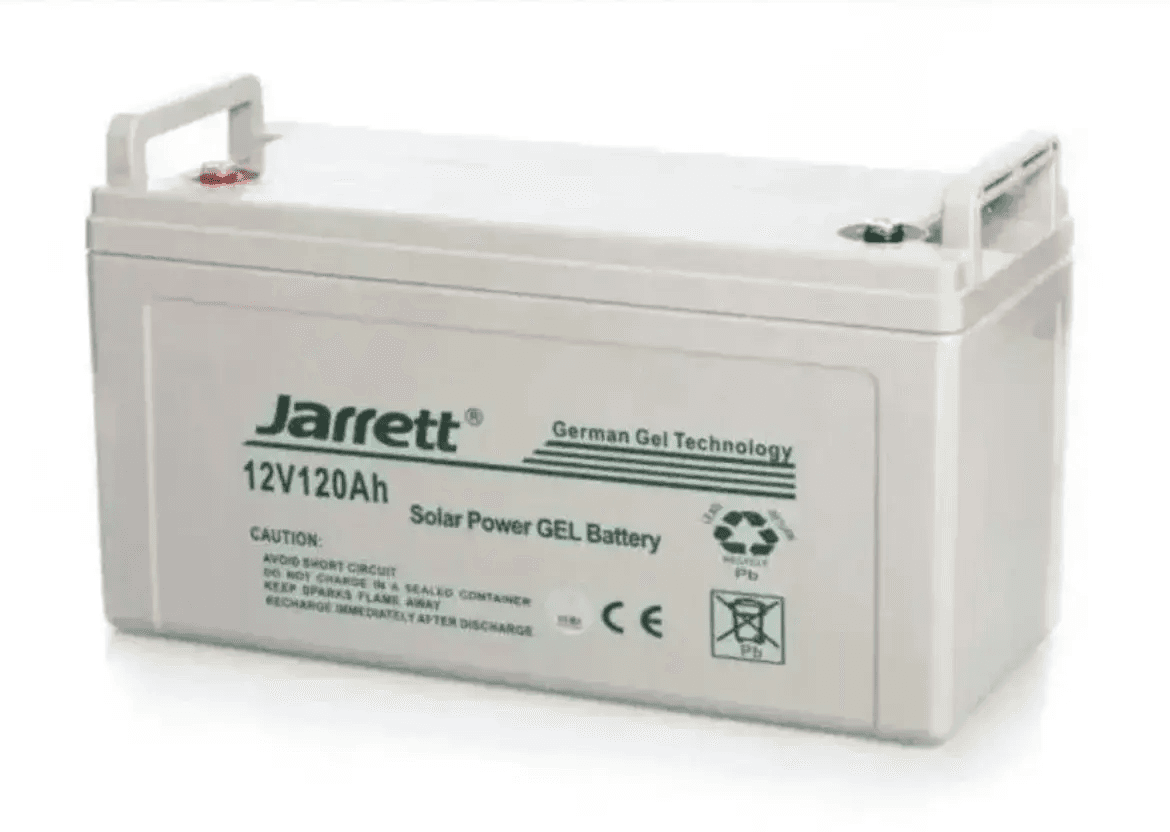 Гелевий акумулятор BATTERY GEL Jarrett 12V 120 Ah
