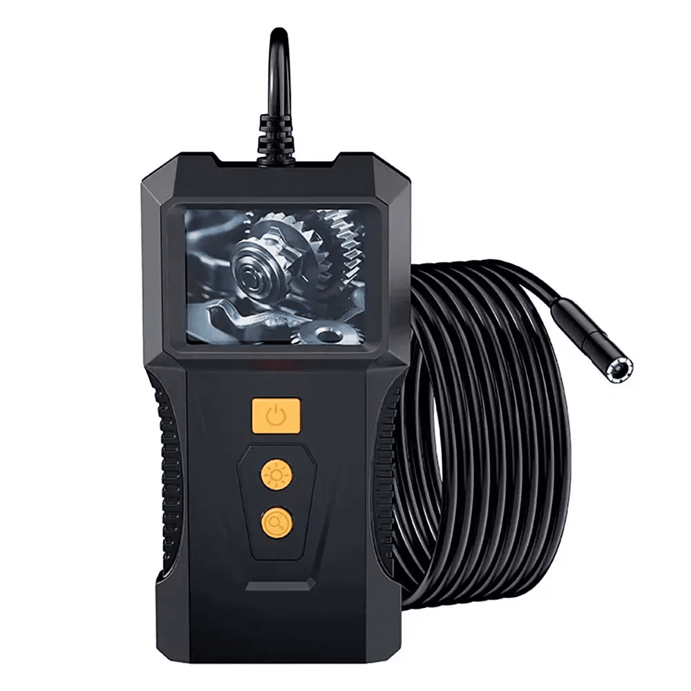 Гибкий эндоскоп камера с дисплеем и кабелем 5м Endoscope
