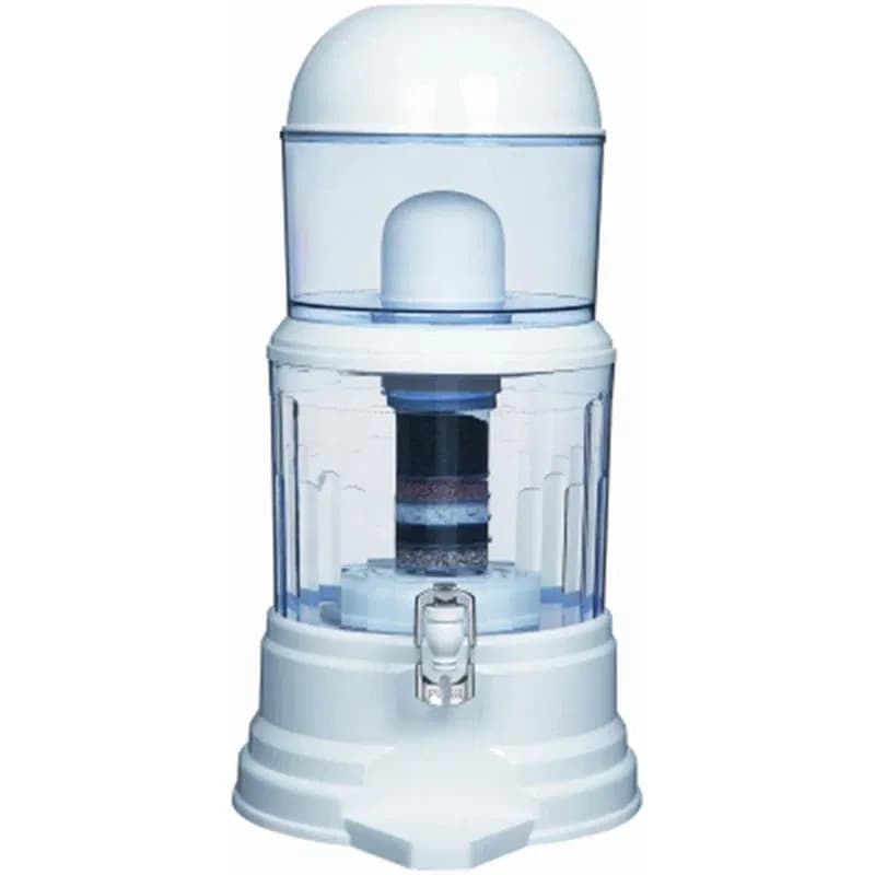 Очиститель для воды Mineral water purifier SM-206 на 16 л содержит различные фильтрующие материалы