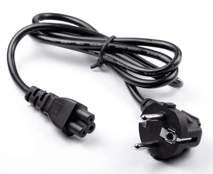 Кабель питания шнур для ноутбука Cable for laptop POWERCORD 1,5м