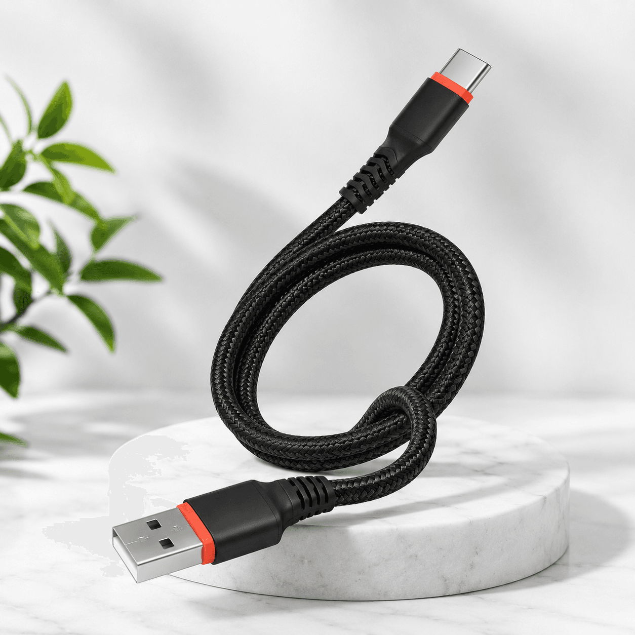 Кабель USB- Lightning CB 33 CELEBRAT / Кабель плоский USB-Lightning