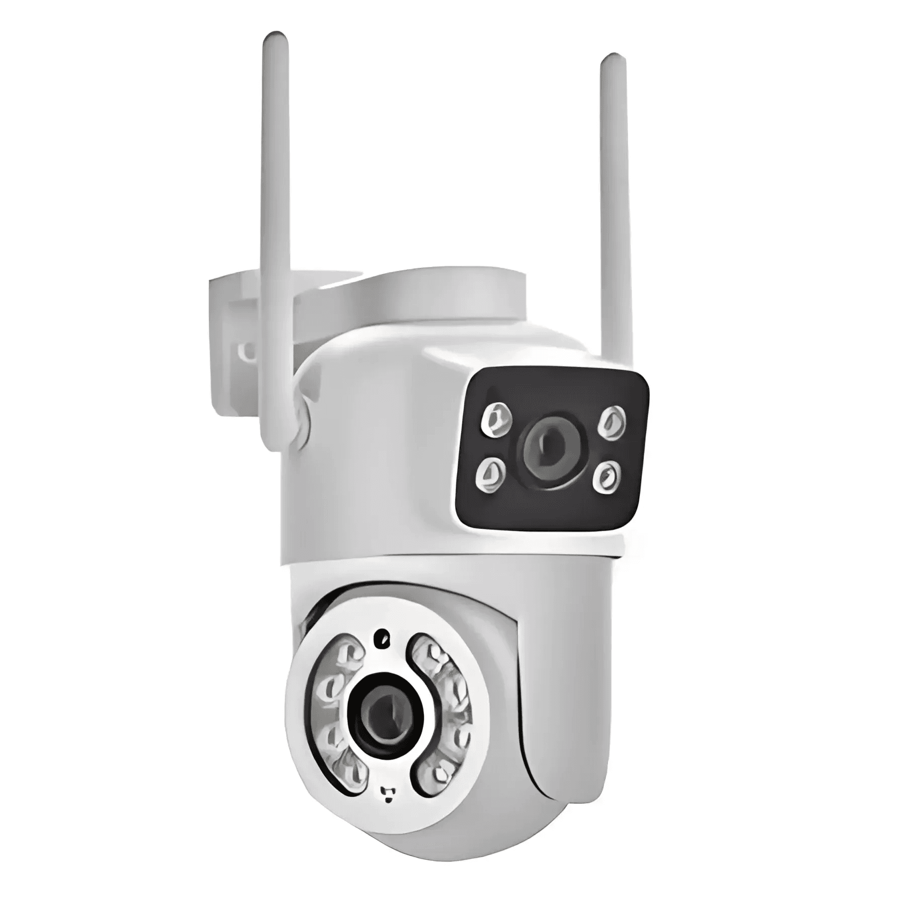 Камера видеонаблюдения 6MP ICESEE поворотная, с двумя объективами A28