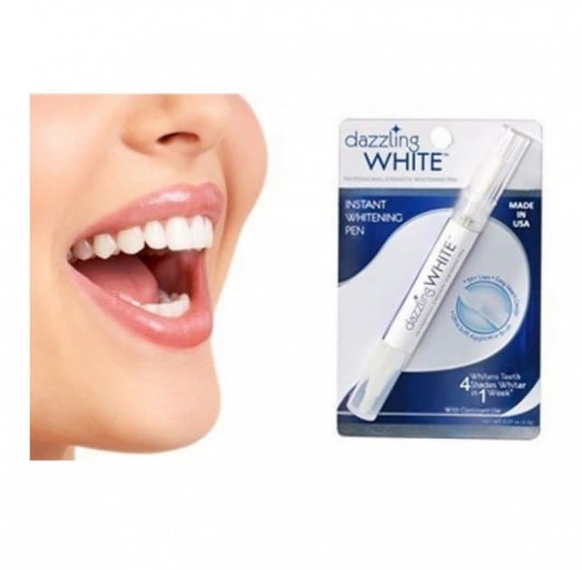Олівець для відбілювання зубів Dazzling White(0636)