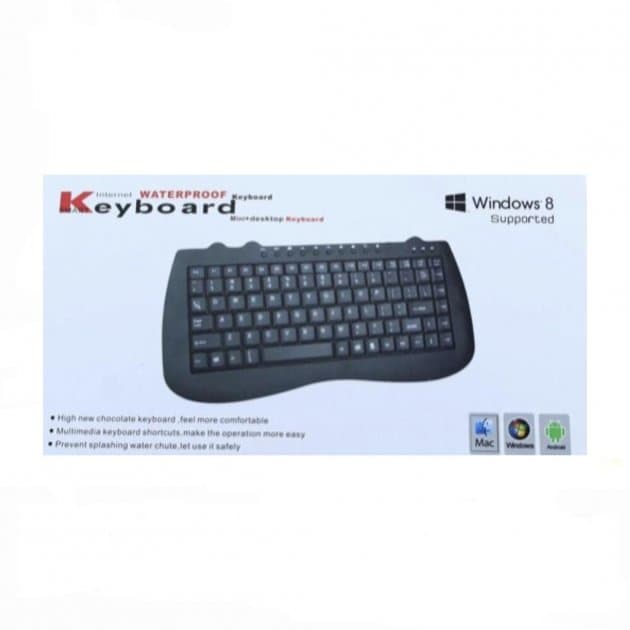Клавиатура мини проводная USB KP-988