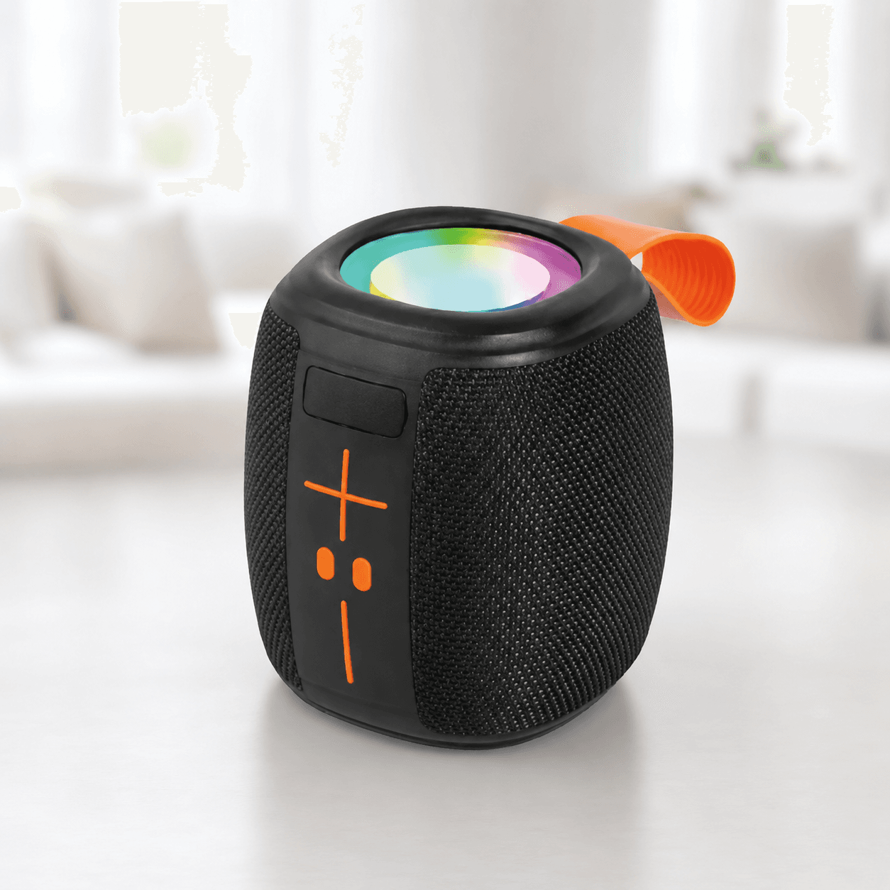Колонка Bluetooth KTS-2310 / Акустика з Bluetooth / Акумуляторна колонка з LED підсвічуванням