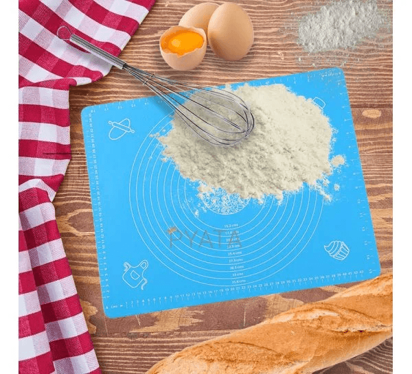 Силиконовый коврик для выпечки Benson BN-021 (30*40см) коврик кондитерский Бенсон, коврик для теста Бэнсон