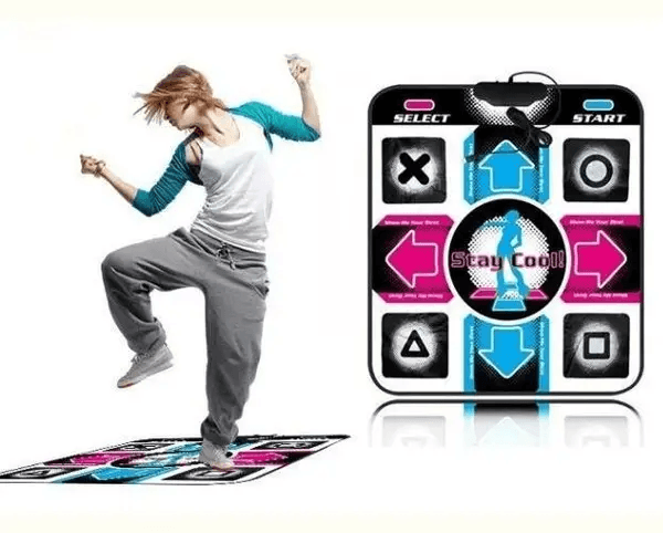 Килимок танцювальний Dance Mat із підключенням до ПК