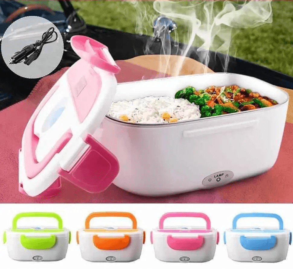 Ланчбокс с подогревом еды 220V, Electric lunch box, ланч-бокс от сети