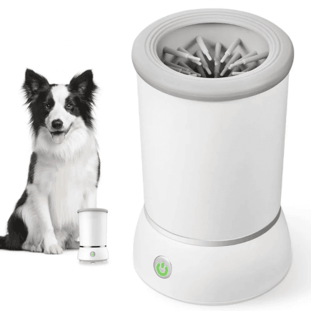 Лапомойка Pet Foot Wash 827-6 Автоматический очиститель собачьих лап с юсб USB