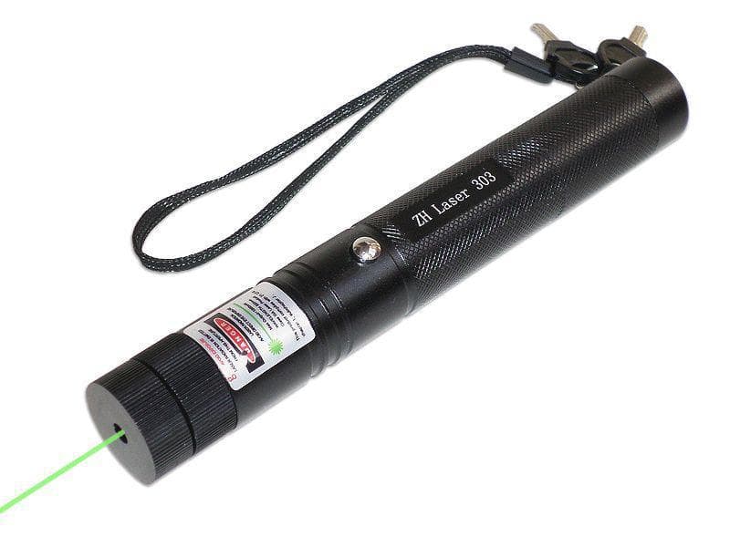 Лазерная указка Green Laser 303 - 1000mW с ключем
