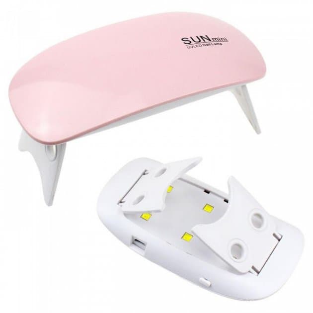 LED+UV Lamp SUN Mini 6W LED лампа для полимеризации гель-лака
