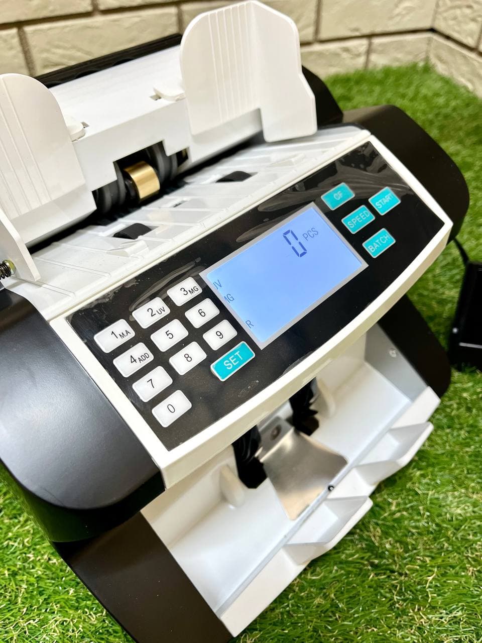 Машинка для счета денег Счетчик банкнот WX-7253