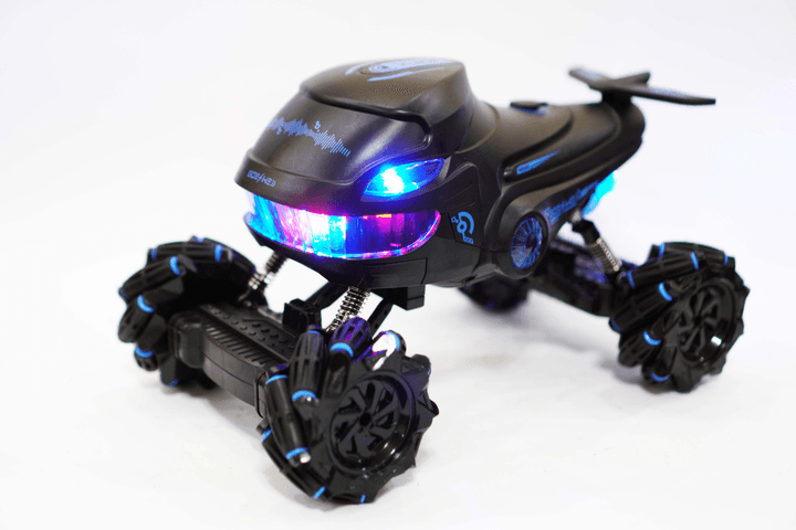 Машинка вездехода джип на пульте управления с парогенератором S-Drift S883