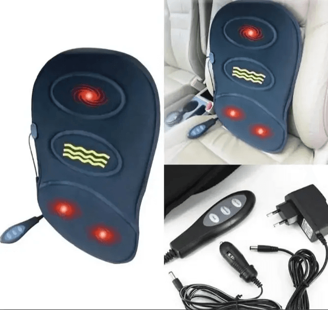 Массажная накидка на сидение Массажная накидка, Массажный коврик, бедра, MASSAGER LY-407