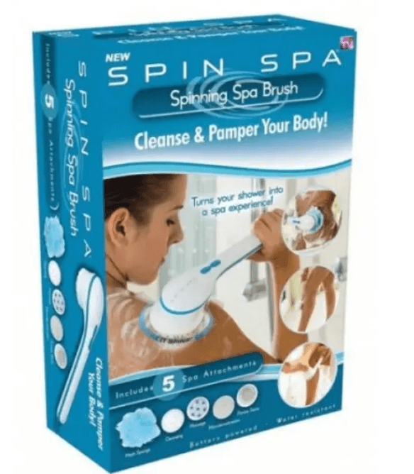 Массажная щетка для тела Spin Spa Brush (WN-01)