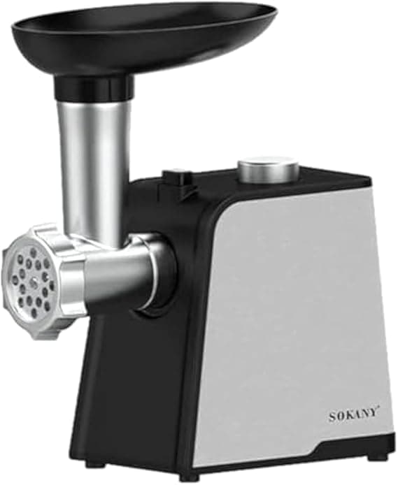 Мясорубка Sokany SK-087 1700 Вт из нержавеющей стали