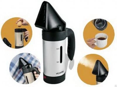Многофункциональный ручной отпариватель Hand Held Steamer UKC A6 Серый