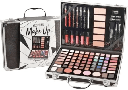 Набор косметики для макияжа в кейсе missyoung GM20250 makeup set black