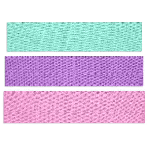 Набор тканевых фитнес резинок Luting Hip Resistance Bands 3 штуки
