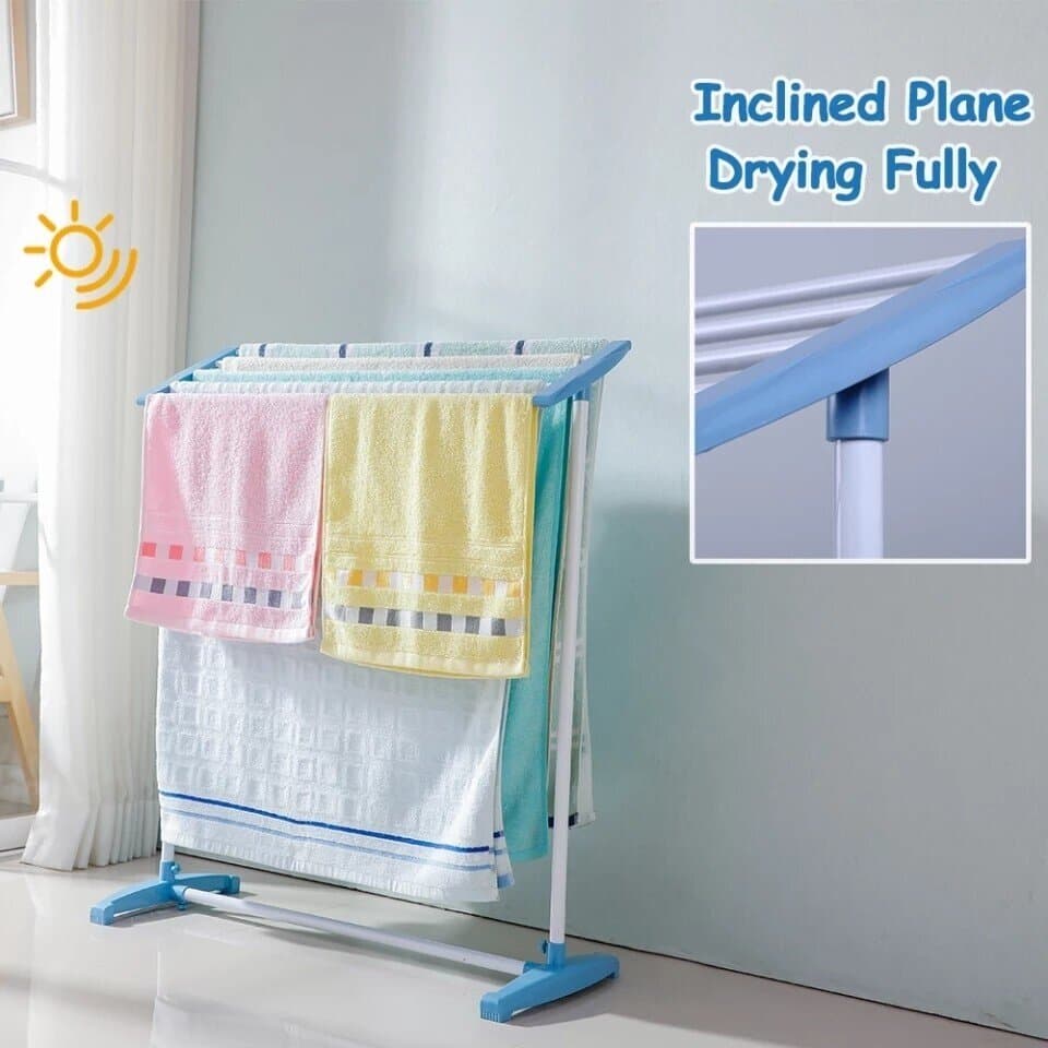 Напольная сушилка для белья Mobile towel rack
